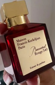 تصویر عطر ادکلن باکارات رژ قرمز اکستریت د پارفوم اصل | Baccarat Rouge 540 Extrait de Parfum 70 ml 