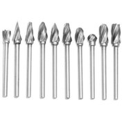 تصویر مته چوب تراش مدل T10 مجموعه 10 عددی 