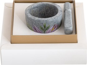 تصویر هاون سنگی مرمر 