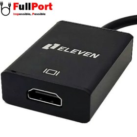 تصویر مبدل USB3.0 به HDMI ایلون مدل CV1005 ELEVEN CV1005 USB3.0 to HDMI Adapter