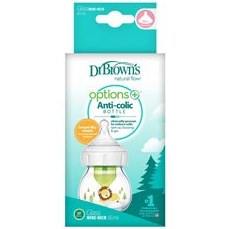 تصویر شیشه شیر پیرکس 60 میلی لیتر دکتر براون Dr .Brown’s Baby bottle code:21600