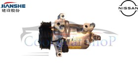 تصویر کمپرسور کولر نیسان جوک 