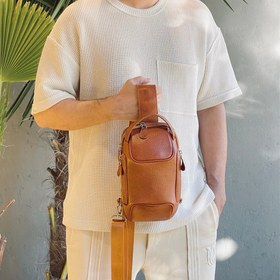 تصویر الگوی کیف بادی بگ مردانه M-558 