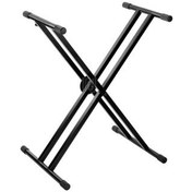 تصویر سایر لوازم جانبی دی جی Double Cross Keyboard Stand Black 