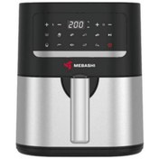 تصویر سرخ کن بدون روغن مباشی مدل AF984 ظرفیت ۴.۵ لیتری Mebashi AF984 Air Fryer 4.5L
