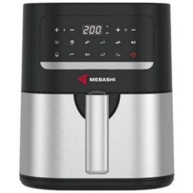 تصویر سرخ کن بدون روغن مباشی مدل AF984 ظرفیت ۴.۵ لیتری Mebashi AF984 Air Fryer 4.5L