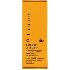 تصویر کرم ضد آفتاب بی رنگ و ضد لک لافارر 40 میلی لیتر 