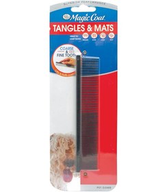 تصویر شانه پت پاز مجیک کت - رنگ مشکی - یک سایز برند four paws Paws Magic Coat Pet Comb Black One Size