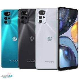 تصویر گوشی موتورولا Moto G22 | حافظه 64 رم 4 گیگابایت Motorola Moto G22 64/4 GB