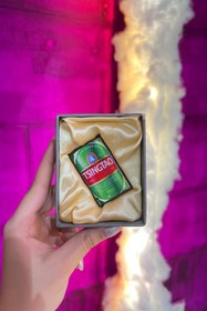 تصویر فندک زیپو طرح دار 