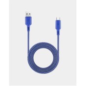 تصویر کابل شارژ سریع TYPE-C انرژیا Energea Nylotough Cable USB-C To USB-A 1.5M 