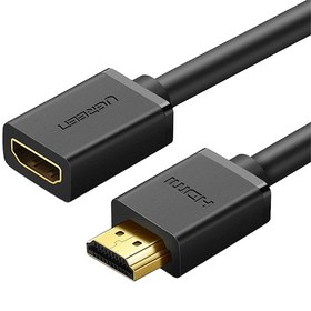 تصویر کابل افزایش طول 2.0 HDMI یوگرین مدل HD107 10142 طول 2 متر UGREEN HD107 10142 2.0 HDMI 2m Extension Cable