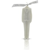 تصویر شمع قالبی گیفت داماد 