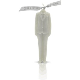 تصویر شمع قالبی گیفت داماد 