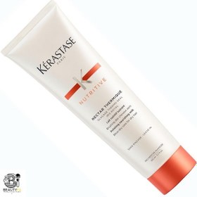 تصویر سرم‌ موی شیری نوتریتیو نکتار کراستاس kerastase nutritive nectar thermique 