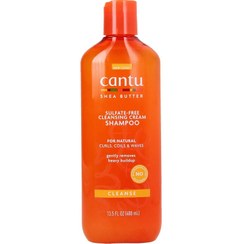 تصویر شامپو کانتو شی باتر  بدون سولفات مخصوص موهای فر و مجعد ۴۰۰ میلی لیتر 