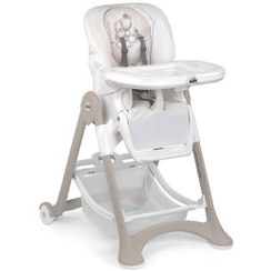 تصویر صندلی غذاخوری کودک کم CAM مدل خرس CAMPIONE 