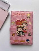 تصویر دفتر چرمی برجسته لبوبو حاشیه دار 