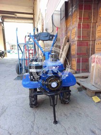 تصویر تیلر بنزینی لوگان 7 اسب گیربکسی tiller cultivator LOGAN 