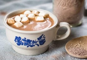 تصویر پودر کاکائو نسکوئیک ترکیه Nestle Nesquik HOT Chocolate 