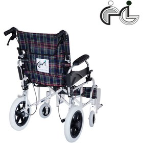 تصویر ویلچر آلومینیوم مسافرتی Aluminum wheelchair 863LAJ-12 