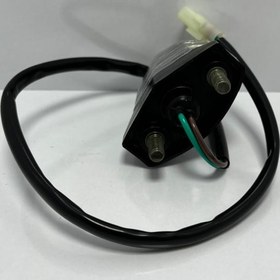 تصویر چراغ پلاک گلکسی sym اصلی 