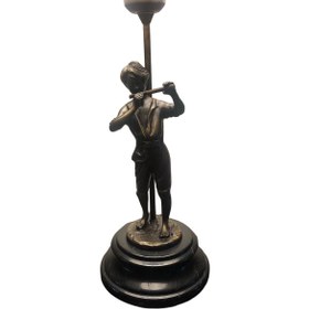 تصویر آباژور برنزی عروس 