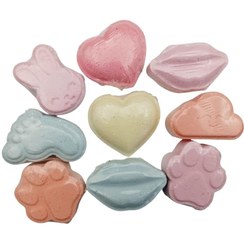 تصویر کوکتل تکی پدیکور پا 