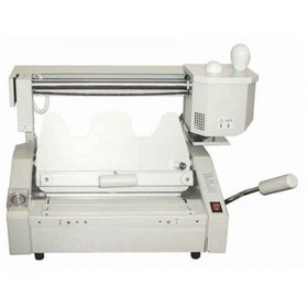 تصویر دستگاه چسب گرم AX-T30 سایز A3 Hot glue machine AX-T30 size A3