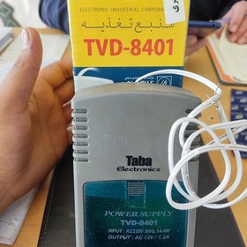 تصویر ترانس درب بازکن تابا الکترونیک مدل TVD-8401 پنج سال گارانتی 