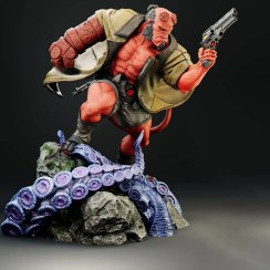 تصویر اکشن فیگور هل بوی 