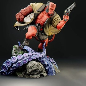 تصویر اکشن فیگور هل بوی 