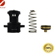 تصویر مجموعه سوپاپ شیر سه راهه پلیمری ایران رادیاتور - شرکتی 