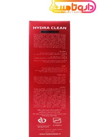 تصویر شامپو ضد ريزش موي خشک هيدرا کلين فیس دوکس 220 ميل Hydra clean dry hair loss shampoo 220 ml