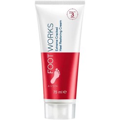 تصویر کرم ترک پا آون AVON مخصوص ترک شدید پاشنه پا حجم 75 میل AVON FOOT CREAM (FOOT WORKS EXTREME CRACKED)