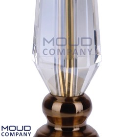 تصویر آباژور رومیزی ستون بلند (موعود) 