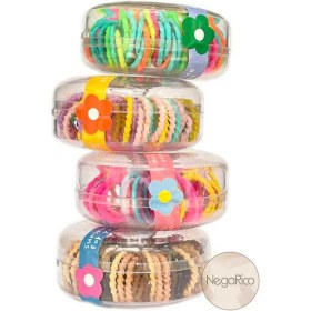 تصویر کش مو مدل دوناتی 