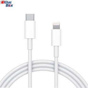 تصویر کابل اصلی آیفون 13 پرو اورجینال اپل apple iphone 13pro org cable apple store