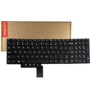 تصویر کیبورد لپ تاپ لنوو IdeaPad 310 بدون کلید پاور 