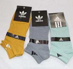 تصویر جوراب اديداس adidas model socks