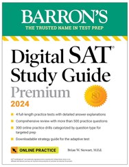 تصویر کتاب Digital SAT Study Guide Premium 2024 