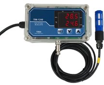 تصویر ترانسمیتر رطوبت و دما TM-1240 