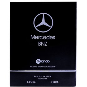 تصویر ادو پرفیوم مردانه بای لندو مدل Mercedes Bnz حجم 100 میلی لیتر 