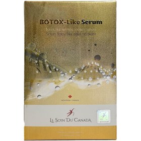 تصویر سرم ضد چروک شبه بوتاکس لوسوئن 10 عددی Le Soin Botox Like Serum