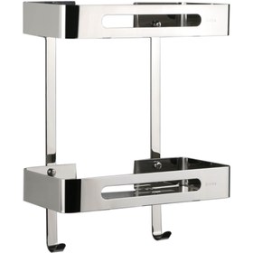 تصویر قفسه حمام دلفین مدل KH-V-2-C 