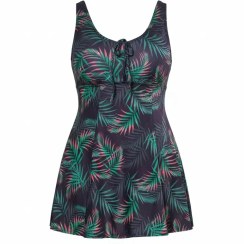 تصویر مایو شنا زنانه دامن دار کد D823 