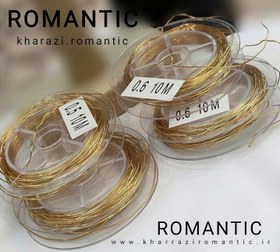 تصویر سیم مفتول استیل زیورآلات 