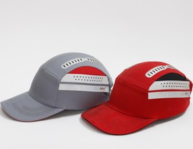 تصویر کلاه ایمنی با روکش پارچه ای تاپ کپ TOP CAP 