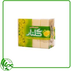 تصویر صابون رختشویی گلنار ۴ عددی 
