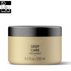 تصویر ماسک بازسازی عمقی دیپ کر تکنیا لاکمه حجم 250 میلی لیتر - LAKME TEKNIA DEEP CARE MASK 